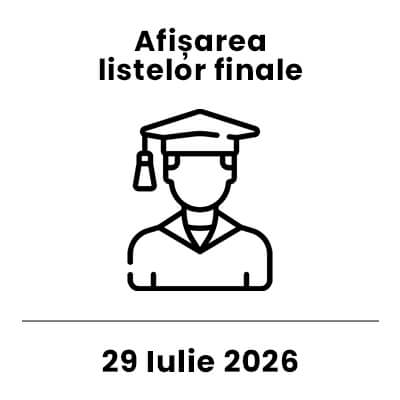 6. Afisare liste finale